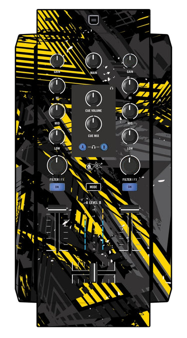 Native Instruments Z1 Skin Ridge Yellow